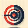 과녁 아이콘