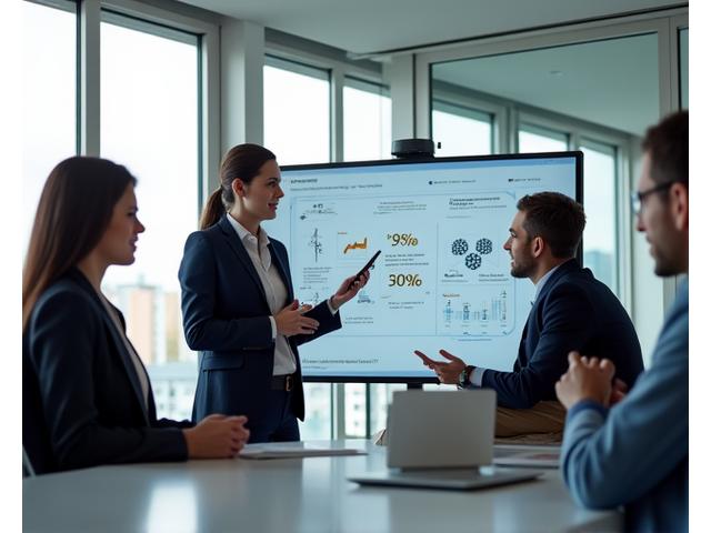 AI 전략을 논의하는 전문가